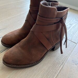 Ankle boots girls size 2
